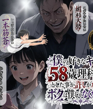 僕の好きなキヨラが58歳理科教師とした事が許しがた過ぎてボクは僕じゃなくなりました｜d_810250