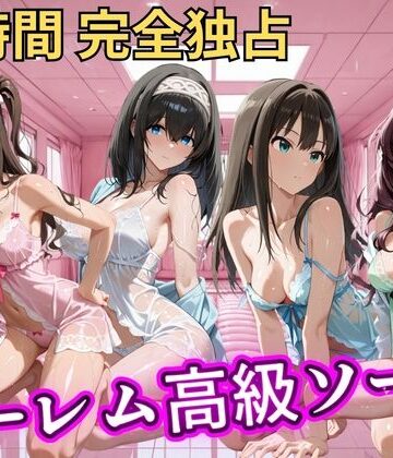 朝から晩までハーレム高級ソープ 【ア○マス】2｜d_810369