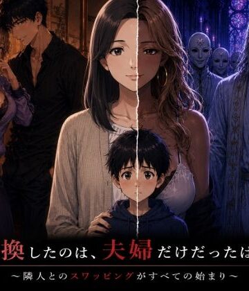 交換したのは、夫婦だけだったはず 〜隣人とのスワッピングがすべての始まり〜｜d_810489