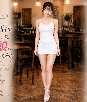 喫茶店で出会ったあの娘にお願いしてみた｜d_810602