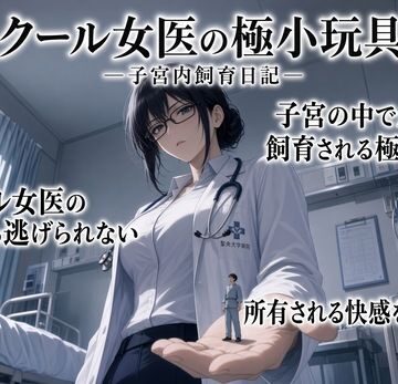 クール女医の極小玩具 ―子宮内飼育日記―｜d_810632