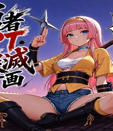 勇者PT壊滅計画 第一の標的・女忍者オサヤ｜d_810879
