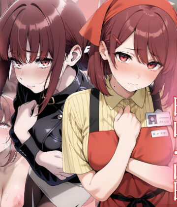 スーパーの裏でヤニ吸うふたり わからせ調教｜d_811120