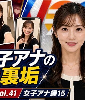 【AI動画】GGC vol.41 女子アナ編15【パンチラ】｜d_811246