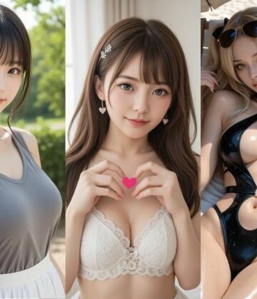 おっぱいを見せる美女02 オリジナルキャラクター トップレス AI生成動画:6分22秒｜d_811326
