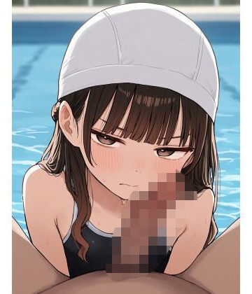 水泳部顧問の特権｜d_811364