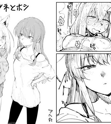 キツネとホシ｜d_811591