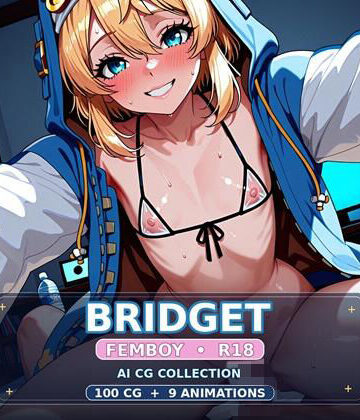 【R18 / AI】ブリジット Femboy CG Collection｜CG100枚＋アニメーション9本｜d_811607