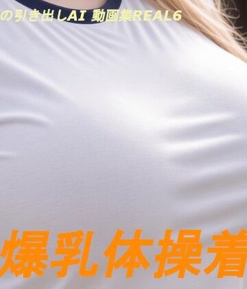 煩悩の引き出し AI動画集REAL6 ―爆乳体操着―｜d_811804