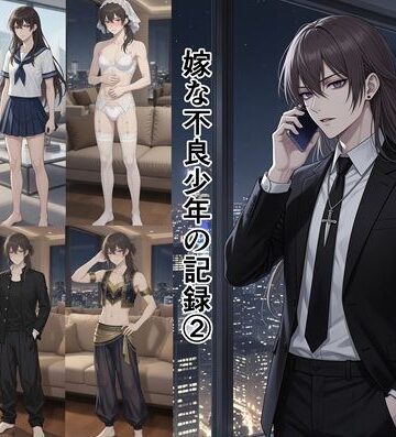 嫁な不良少年の記録 2｜d_811885