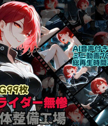 美人ライダー無惨 魅肢体整備工場｜d_812066