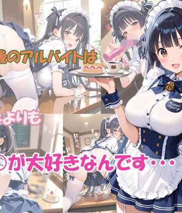 放課後のアルバイトはケーキよりも○○○が大好きなんです｜d_812210