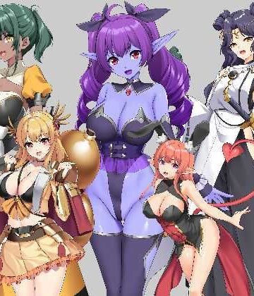 萌えキャラ着せ替え_107｜d_812389