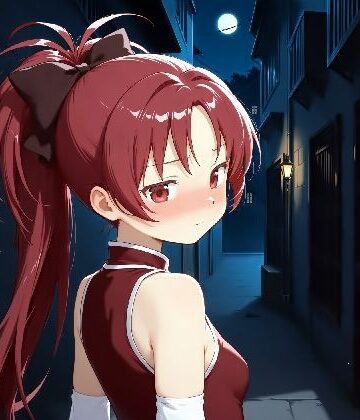 路地裏とホテルで佐倉杏子｜d_812615