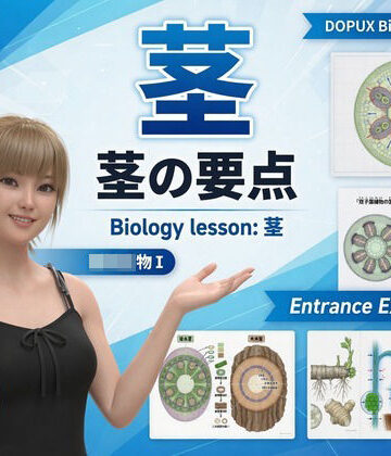 【▲20】一ノ瀬廻里 大学に進学し強豪予備校『DOPUX（ドピュックス』で生物I，IIを教える名物講師に！（Vol.031:茎）｜d_813240