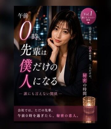 午前0時、先輩は僕だけの人になる Vol.1 誰にも言えない関係｜d_813452