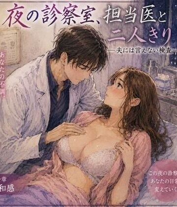 夜の診察室、担当医と二人きり ―夫には言えない検査―｜d_813959