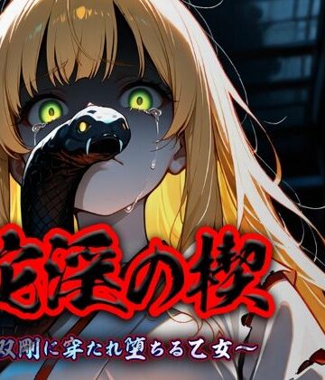 蛇淫の楔 〜双剛に穿たれ堕ちる乙女〜 第一部 巫女天落篇｜d_814223