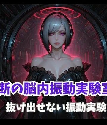 禁断の脳内振動実験室2ー抜け出せない振動実験｜d_814541