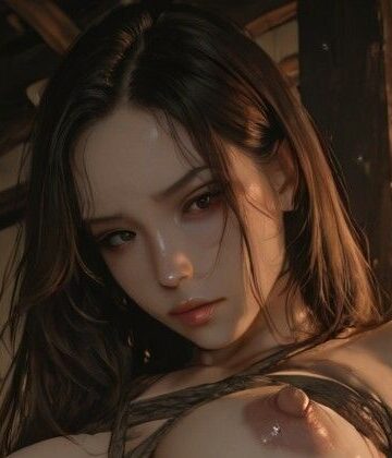 腋毛剛毛美人全裸之緊縛9 -ハミ毛編-｜d_806753