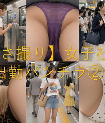 【逆さ撮り】西新宿の太陽OLたち、無防備パンチラ記録 〜シェアオフィスで輝く彼女たちが知らない秘密〜｜d_811592