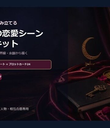 成人向け創作者用 同意から組み立てる 大人の恋愛シーン設計キット｜d_812821