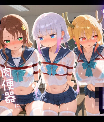 負けヒロインJKが俺のチ●ポ専用肉便器に堕ちていく 小〇さんちのメイドラゴン 2｜d_812897
