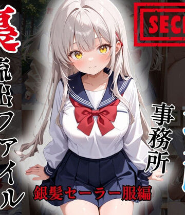 【裏流出ファイル】コスプレ事務所社長による所属モデルへの特別指導（銀髪セーラー服編）｜d_813304