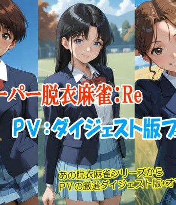 スーパー脱衣麻雀:Re【PV:ダイジェスト版プラス】｜d_813380