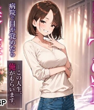 脳移植TSF 病院で目が覚めたら美人人妻になっていた。｜d_813970