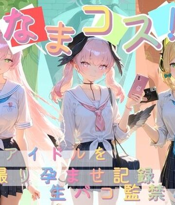 なまコス！推しアイドルを生パコ監禁ハメ撮り孕ませ記録 ブ〇ーアーカイブ｜d_814318