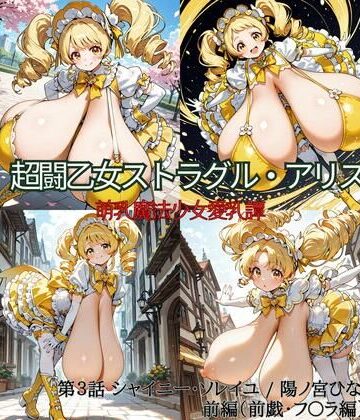 超闘乙女ストラグル・アリス 萌乳魔法少女愛乳譚 第3話 シャイニー・ソレイユ / 陽ノ宮ひなた 前編（前戯・フ〇ラ編）｜d_814466