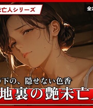 路地裏の艶未亡人｜d_814481