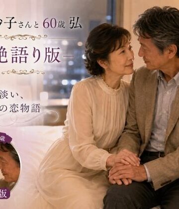 妙子（タエコ）と弘（ヒロム）18 75歳妙子さんと60歳弘 艶語り版 ― 清楚で淡い大人の恋物語 ―｜d_814637