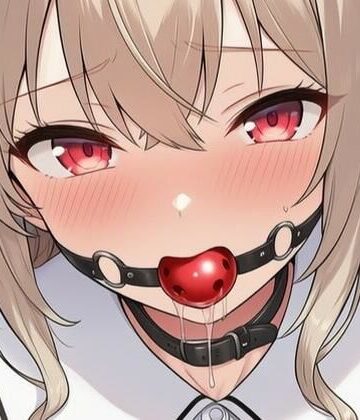 【音声付き】緊縛された女の子動画集 〜ボールギャグ編〜｜d_814736