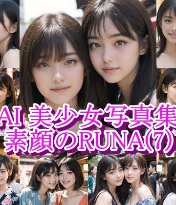 AI美少女写真集 素顔の RUNA – （7） 〜夜の提灯に溶ける、もうひとつの距離〜｜d_815114