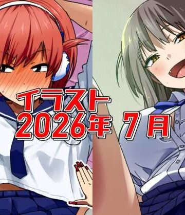 2026年7月のイラスト【やたら◯◯◯を見せてくる同じクラスの娘/中出ししてもい・い・ん・だ・お〜！】｜d_815262