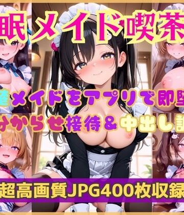催●メイド喫茶4〜清楚メイドをアプリで即堕ち！変態分からせ接待＆中出し調教〜｜d_815490