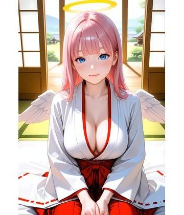 君と過ごす、巫女の午後｜d_815546