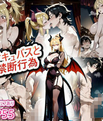 サキュバスと人間の禁断行為｜d_815577