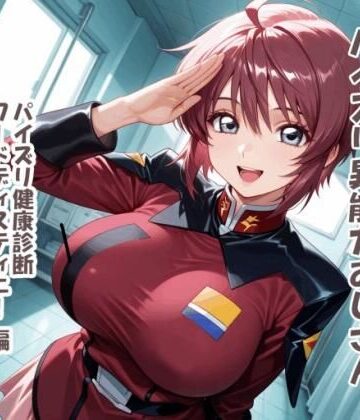 パイズリ異能力おじさん パイズリ健康診断ワードディスティニー編｜d_816015