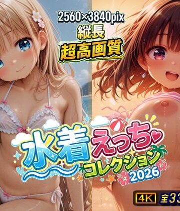 【縦長超高画質】水着えっちコレクション2026｜d_816496