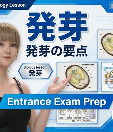 【▲20】一ノ瀬廻里 大学に進学し強豪予備校『DOPUX（ドピュックス』で生物I，IIを教える名物講師に！（Vol.037:発芽）｜d_816501