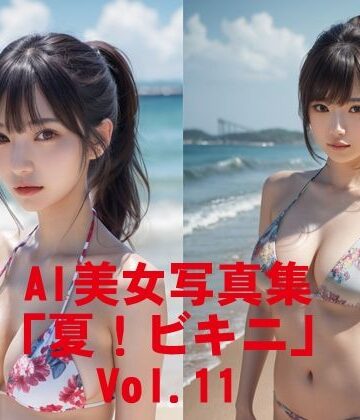 AI美女写真集「夏！ビキニ」No.11｜d_816655