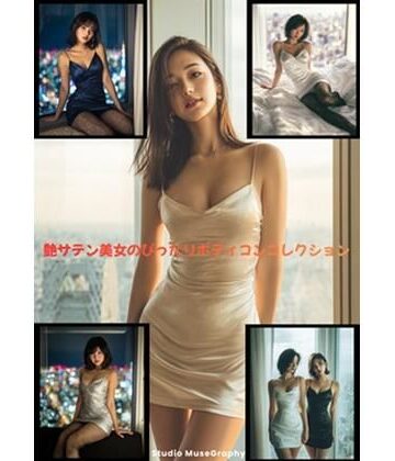 艶サテン美女のぴったりボディコンコレクション｜d_816756
