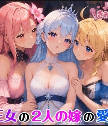 TS王女の2人の嫁の愛し方｜d_816924