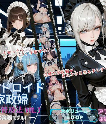 アンドロイド家政婦 全家庭普及法 Vol.03 ― 接客業務モデルγ ―｜d_817007