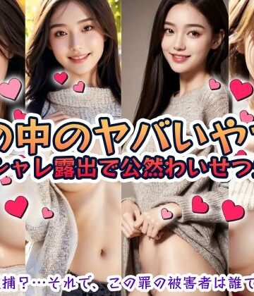 私の中のヤバいやつ！〜オシャレ露出で公然わいせつ生活〜｜d_817100