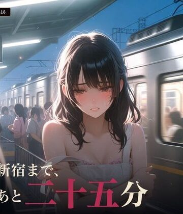 新宿まで、あと二十五分｜d_817133