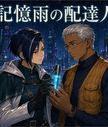 記憶雨の配達人（10ページ）｜d_817248